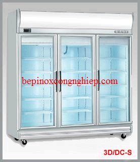 Tủ trưng bày ba cánh kính
